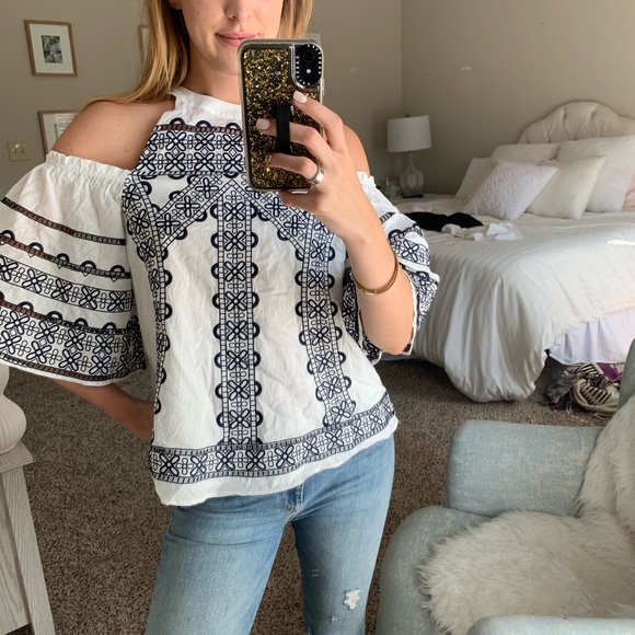 Parker Tops - Parker open shoulder top Parker Tops - Parker open shoulder top